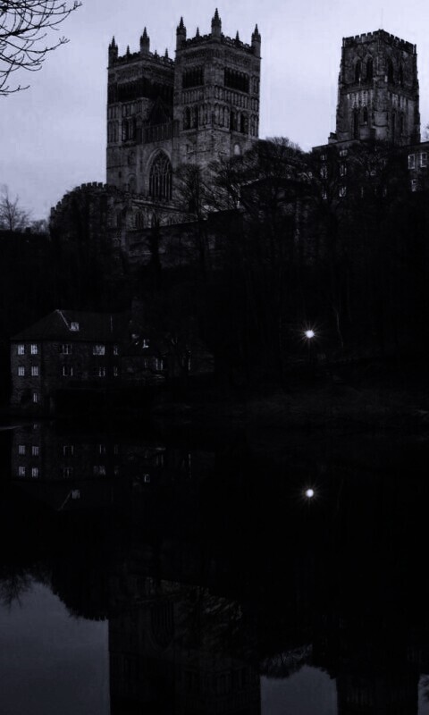 Даремский замок весной обои