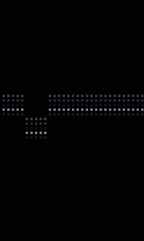 Пиксельная радуга обои