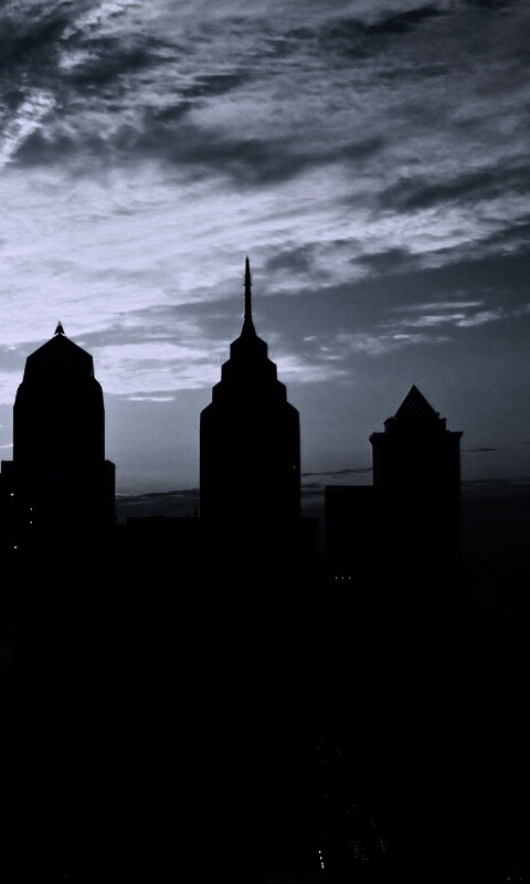 Небоскрёбы Филадельфии обои