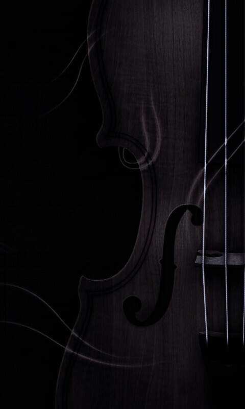 Скрипка обои