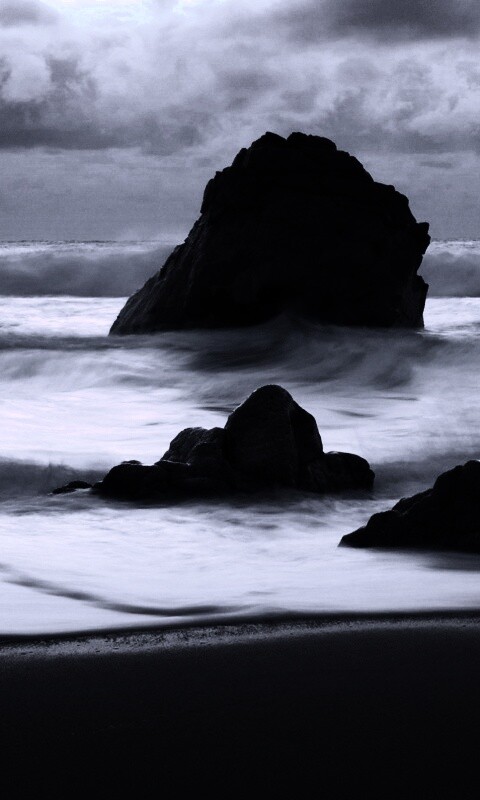 Морской прибой обои