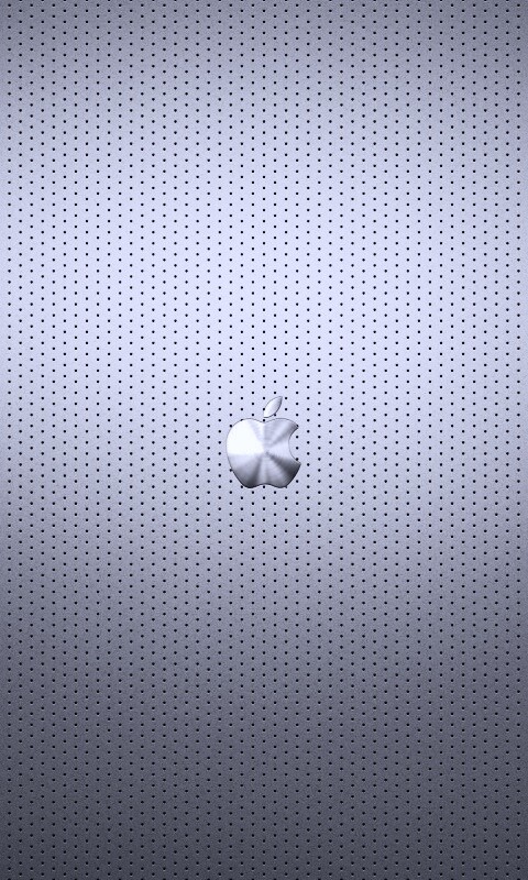 Стальное яблочко обои