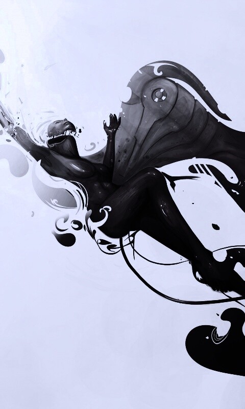 Разбитая кукла обои