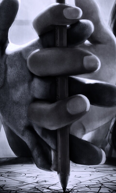 Добро и зло обои