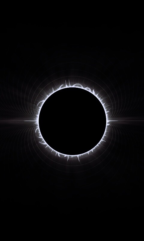 Солнецное затмение обои