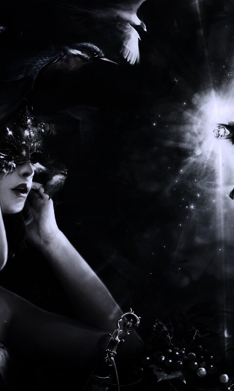 Птицы счастья обои