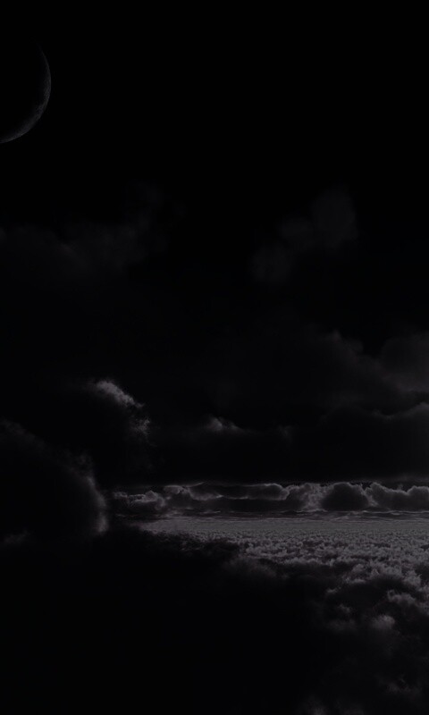 Над облаками обои