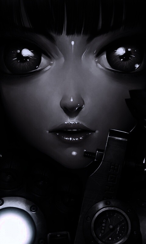 Технологичная лоли обои