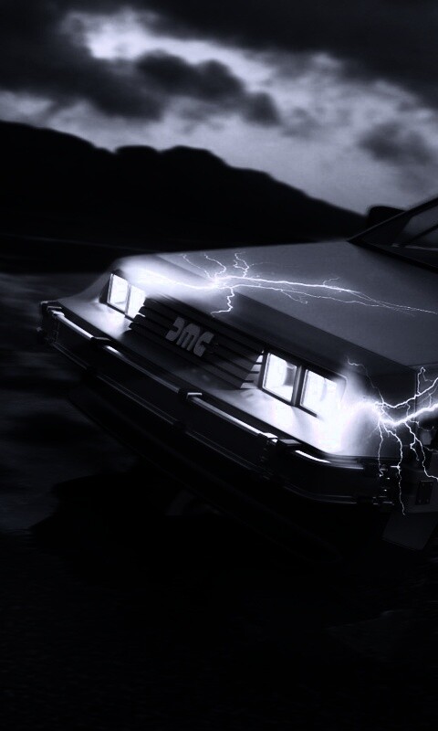 Машина времени обои