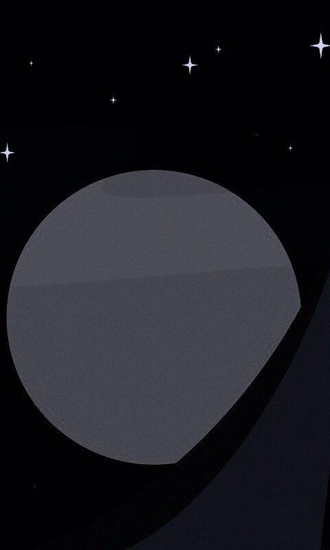 Полная луна обои