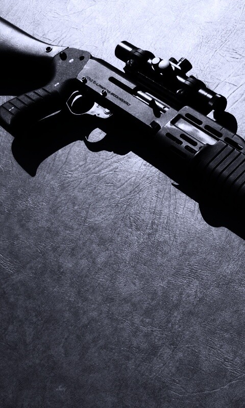 Дробовик обои