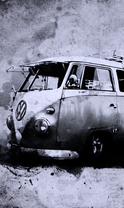 Фольксваген 56 года - лучший фургон для путешествий обои