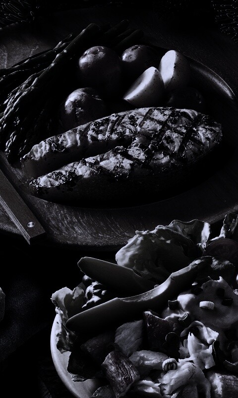 Сытный обед обои