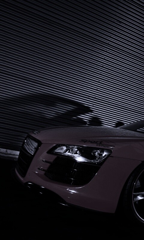 Audi R8 кабриолет обои