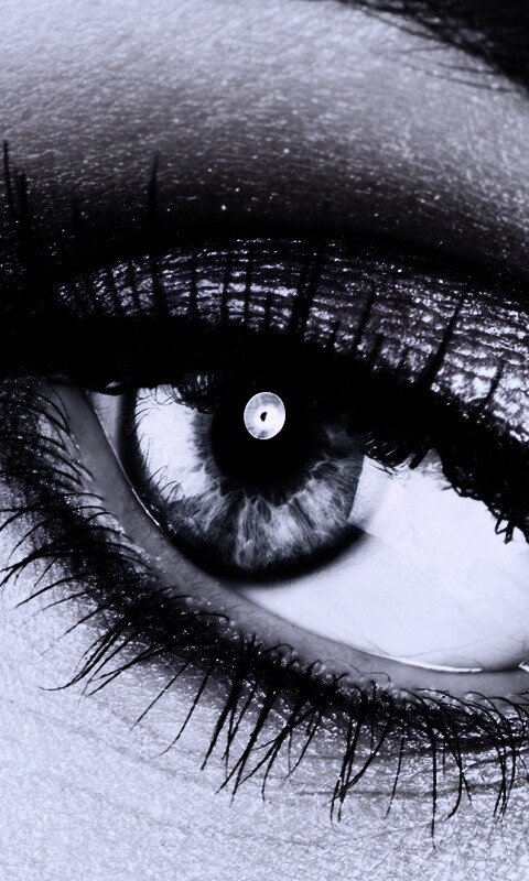 Красивый глаз обои