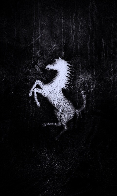 Конь из песка обои