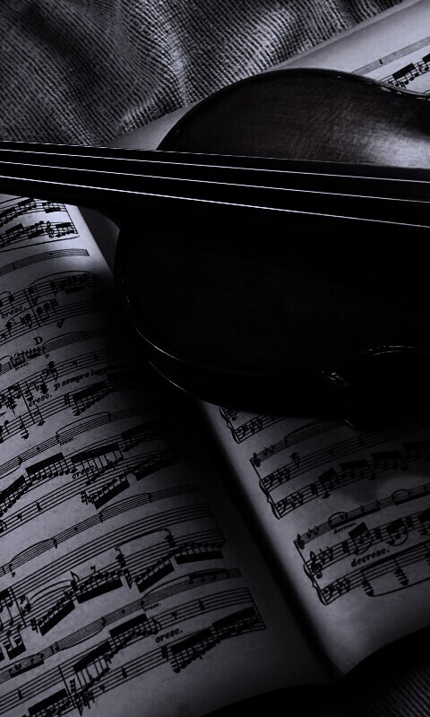 Скрипка обои