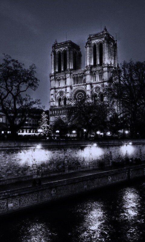 Красивое здание обои