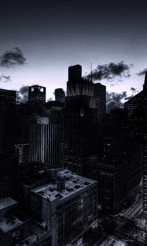 Бизнес-центр сверху обои