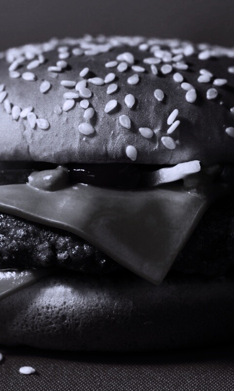 Сочный чизбургер обои