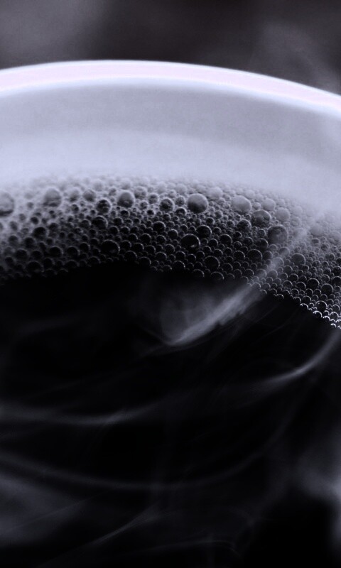 Горячий кофе обои