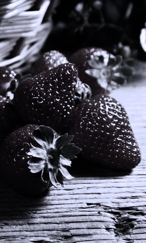 Клубничка обои