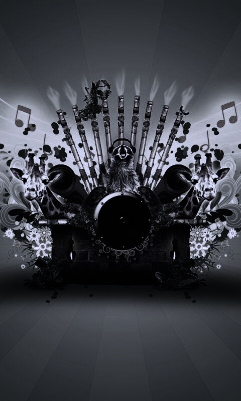 Музыка джунглей обои