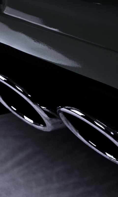 Выхлопная труда обои