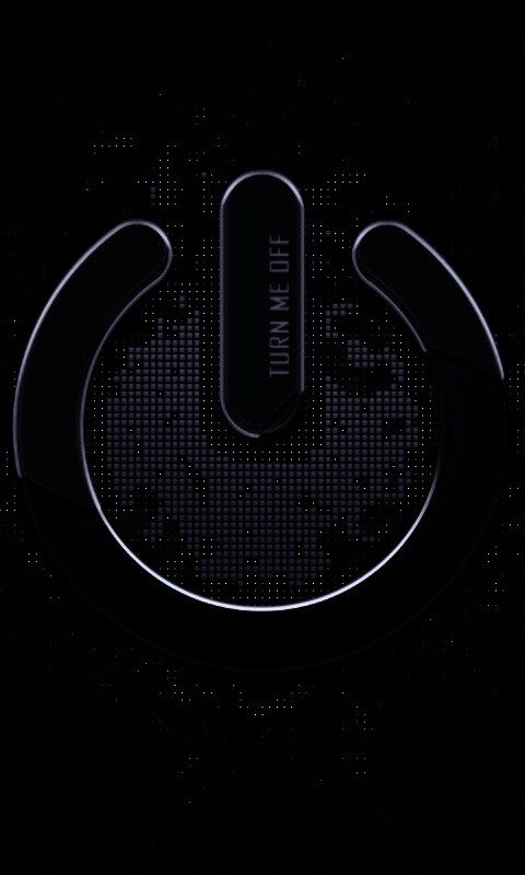 Выключи меня обои