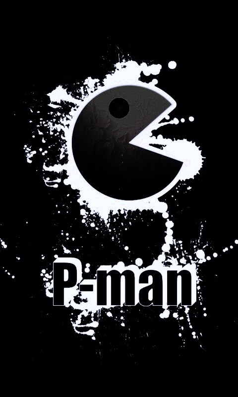 P-man обои