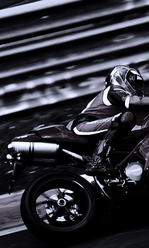 Красный мотоцикл обои