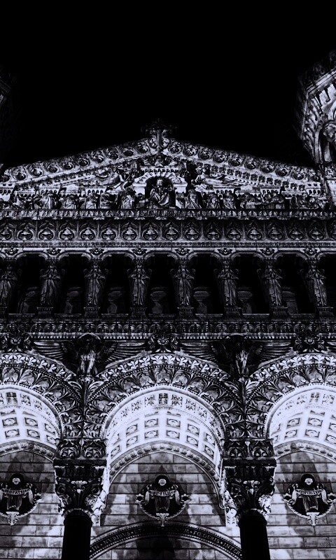 Базилика Нотр-Дам-де-Фурвьер обои