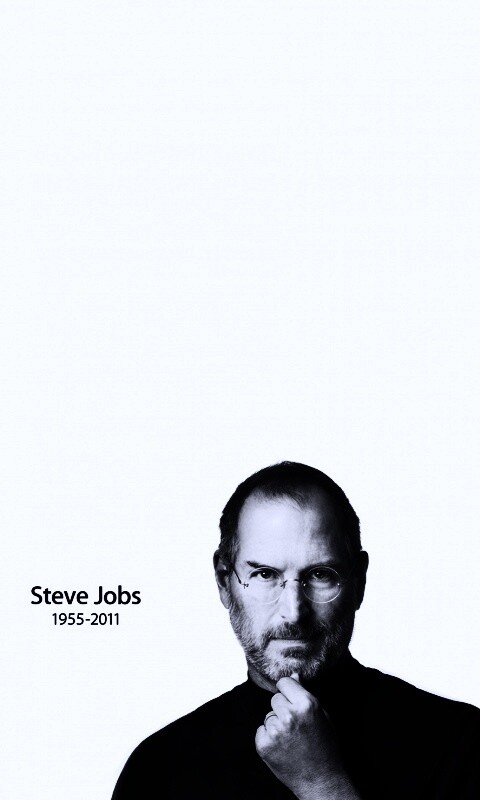 Стив Джобс умер обои