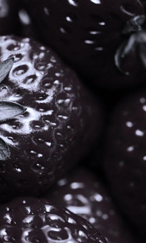 Сочная клубничка обои