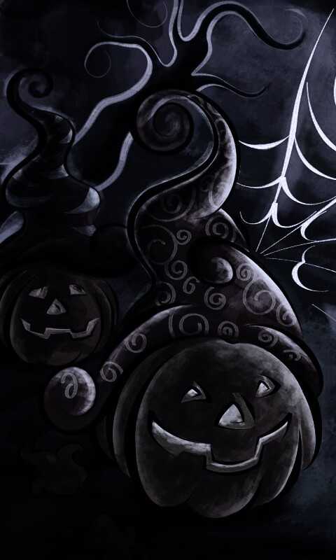 Хэллоуин обои