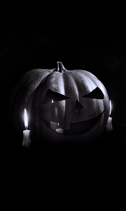 Лик Хэллоуина обои