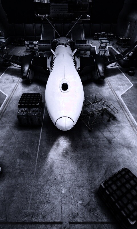 Ангар из игры Brink обои