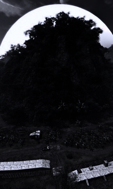 Железная дорога в тропиках из Crysis обои