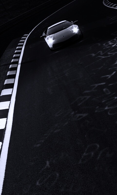 Lamborghini на треке в Grand Turismo 5 обои