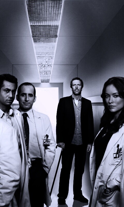 Актеры из сериала House обои