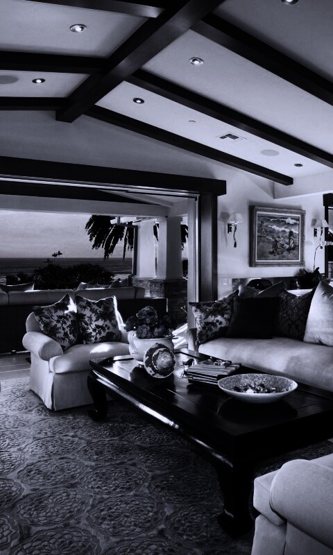 Уютная гостиная обои