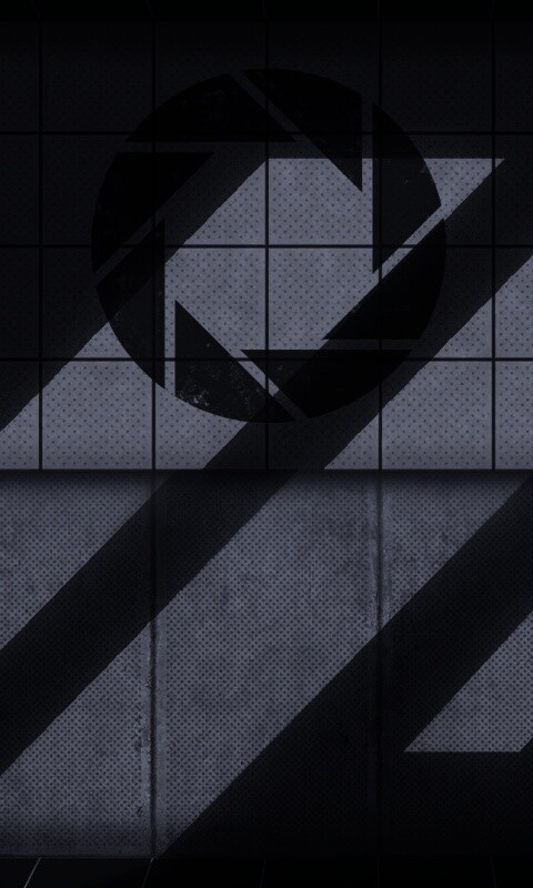 Valve Aperture science обои