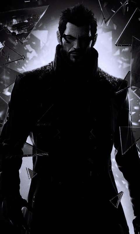 Адам Дженсен из Deus Ex : Human Revolution обои