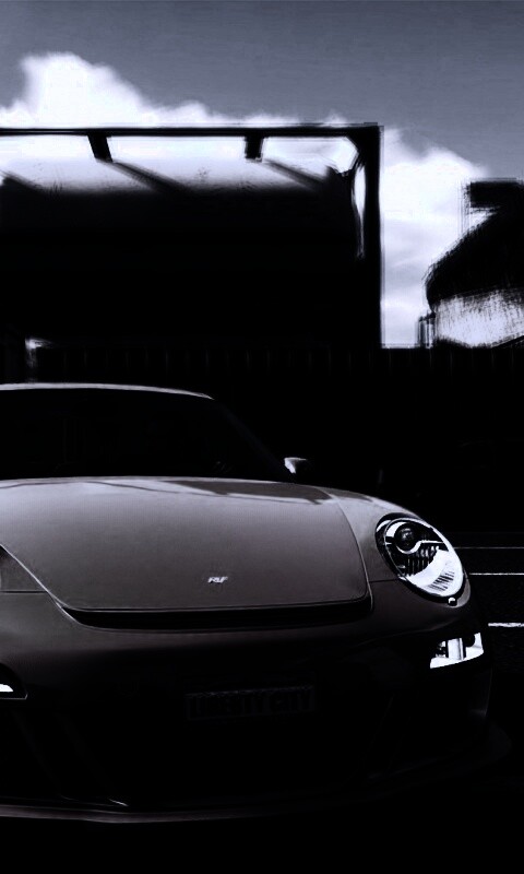 Порше из GTA4 обои