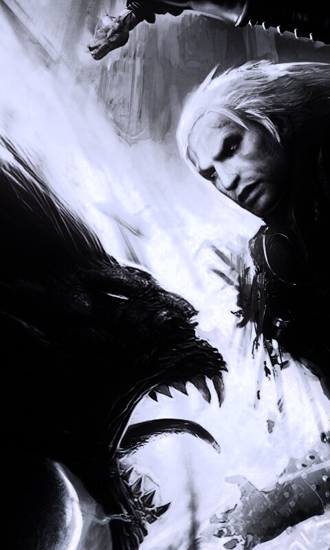 Эпизод из Ведьмака обои