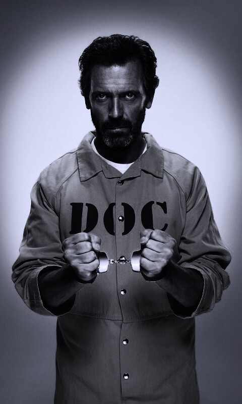 Хаус в наручниках обои