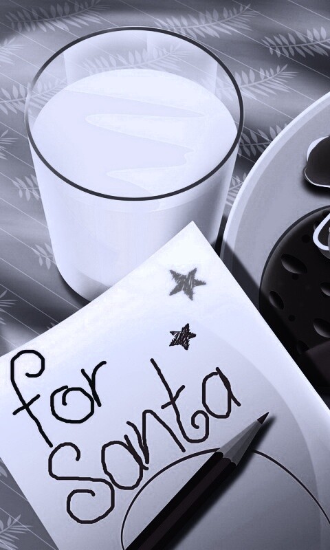 Сладости для санты обои