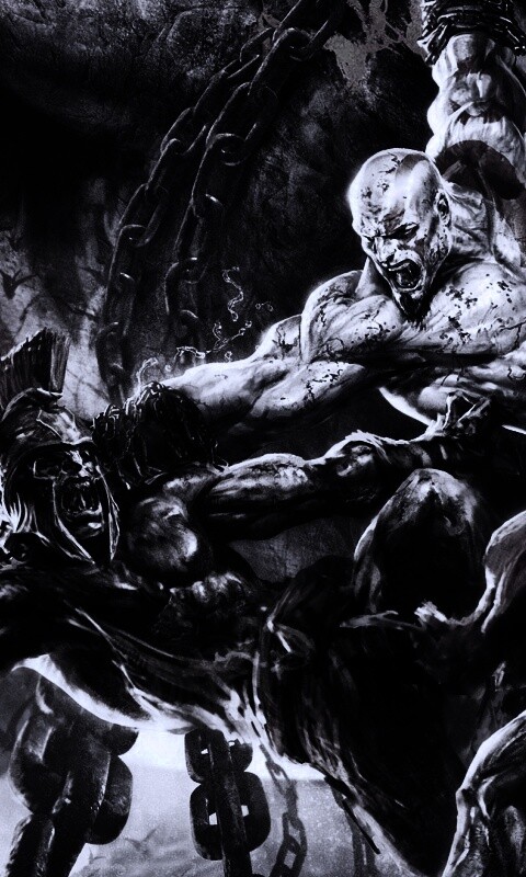 Бог войны обои