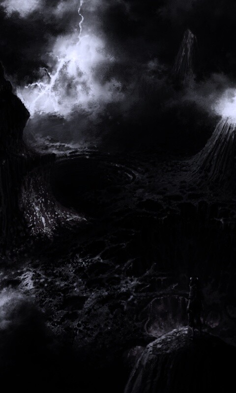 В бездне обои