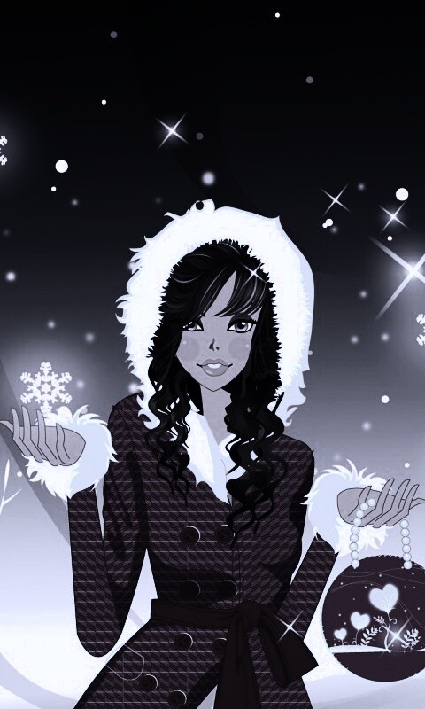 Модный новый год обои